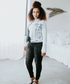 Risen Outerwear Vintage Love Denim Jacket 11 Risen Outerwear Vintage Love Denim Jacket