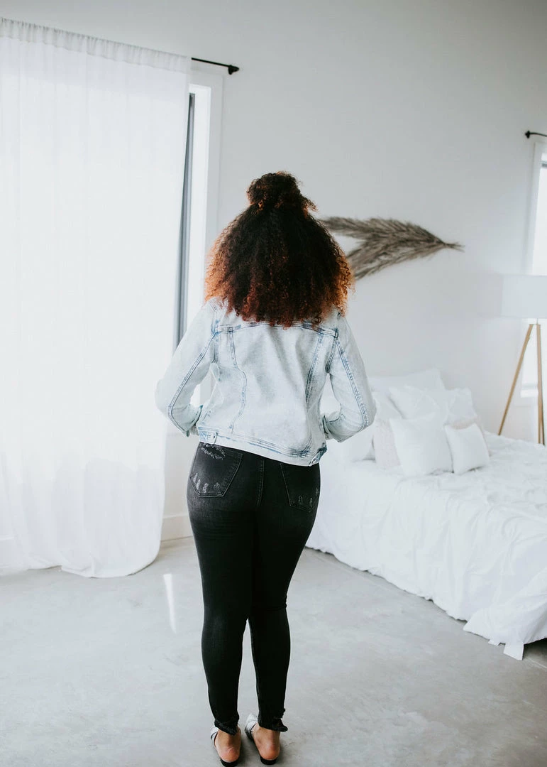 Risen Outerwear Vintage Love Denim Jacket 8 Risen Outerwear Vintage Love Denim Jacket