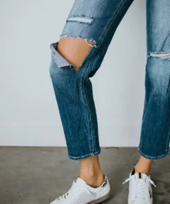 Risen Pennie High Rise Relaxed Jean