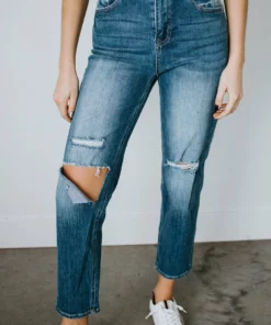 Risen Pennie High Rise Relaxed Jean