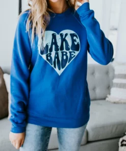 Kissed Apparel Lake Babe Graphic Sweatshirt