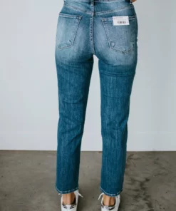 Risen Pennie High Rise Relaxed Jean