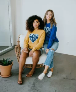 Kissed Apparel Lake Babe Graphic Sweatshirt