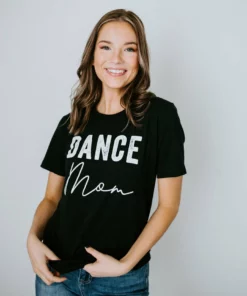 Lauriebelles Dance Mom Graphic Tee Tops