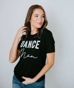 Lauriebelles Dance Mom Graphic Tee Tops