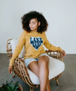 Kissed Apparel Lake Babe Graphic Sweatshirt