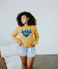 Kissed Apparel Lake Babe Graphic Sweatshirt