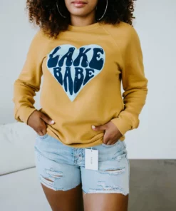 Kissed Apparel Lake Babe Graphic Sweatshirt