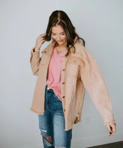 Blue B Outerwear Rock And Love Denim Jacket