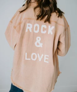 Blue B Outerwear Rock And Love Denim Jacket