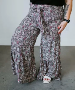 Ee:some Curvy Britta Wide Leg Pant