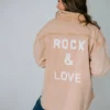 Blue B Outerwear Rock And Love Denim Jacket