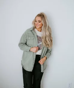 Blue B Outerwear Rock And Love Denim Jacket