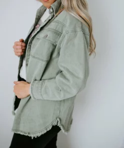 Blue B Outerwear Rock And Love Denim Jacket