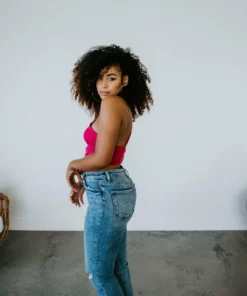 Le Lis Sultry Summer Crop Top