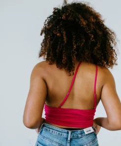 Le Lis Sultry Summer Crop Top