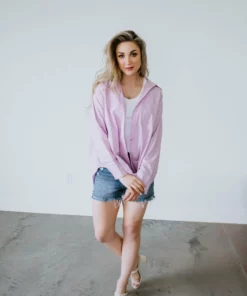 Mimosa June Button Up Shirt Tops