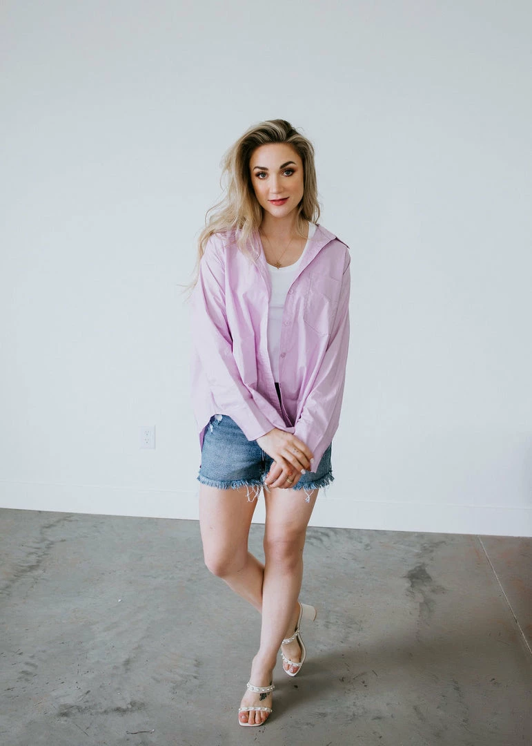 Mimosa June Button Up Shirt Tops 4 Mimosa June Button Up Shirt Tops