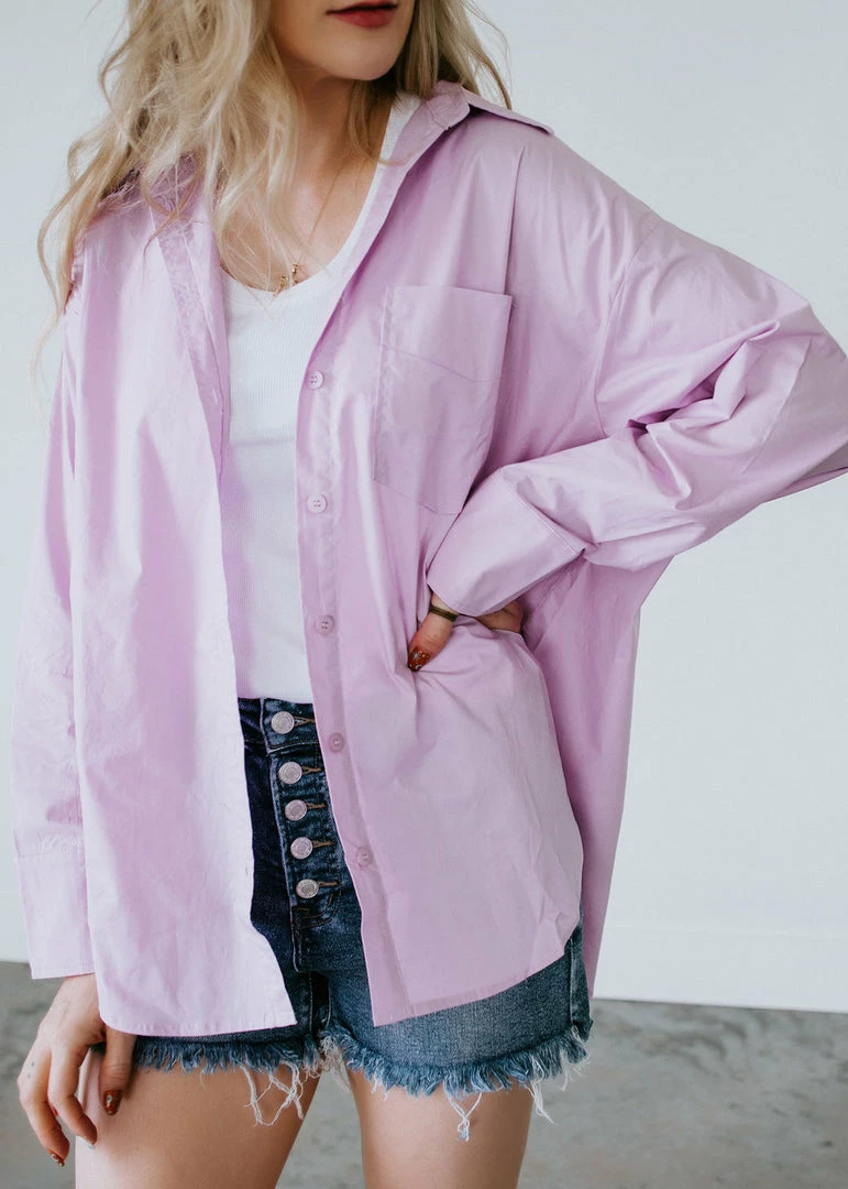 Mimosa June Button Up Shirt Tops 3 Mimosa June Button Up Shirt Tops