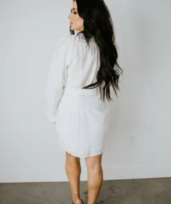 Peach Love California Dresses Tirzah Wrap Mini Dress 11 Peach Love California Dresses Tirzah Wrap Mini Dress