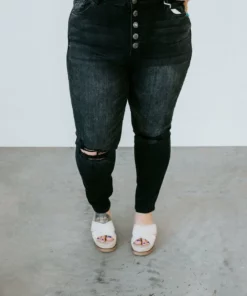 VERVET By Flying Monkey Curvy Harlow Skinny Jean