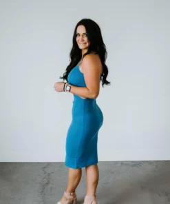 Mable Hot Shot Bodycon Midi Dress Dresses