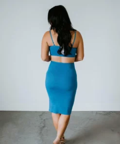 Mable Hot Shot Bodycon Midi Dress Dresses