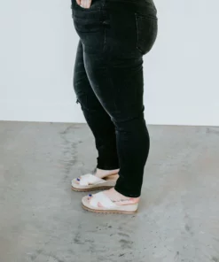 VERVET By Flying Monkey Curvy Harlow Skinny Jean