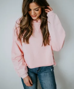Whitehouse Murphy Distressed Hoodie By Chelsea DeBoer Lily & Lottie