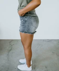 Isla Frayed Risen Shorts