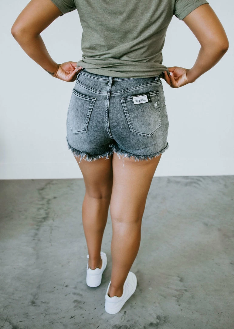 Isla Frayed Risen Shorts 5 Isla Frayed Risen Shorts