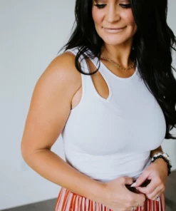 Style Up Haven Crop Tank Tops