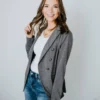 Doe & Rae Posh Company Blazer