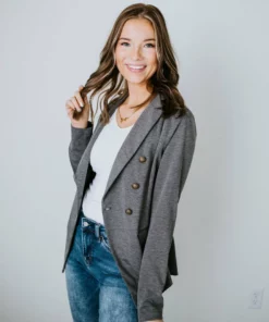 Doe & Rae Posh Company Blazer