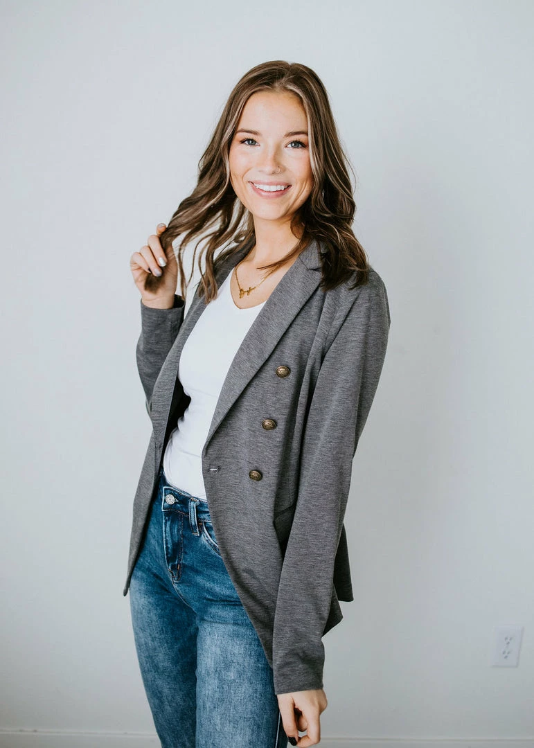 Doe & Rae Posh Company Blazer 3 Doe & Rae Posh Company Blazer