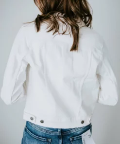 Lauriebelles Ellery Denim Jacket By Lily & Lottie