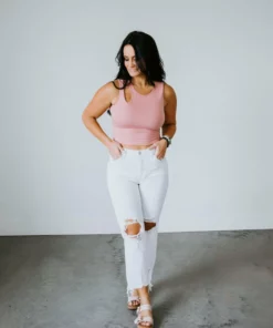 Style Up Haven Crop Tank Tops