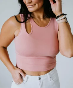 Style Up Haven Crop Tank Tops