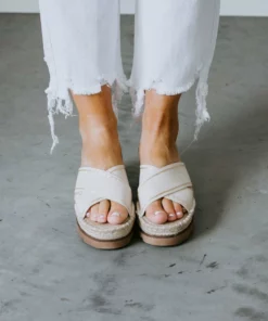 KKE Originals Isabella Espadrille Wedge Sandal