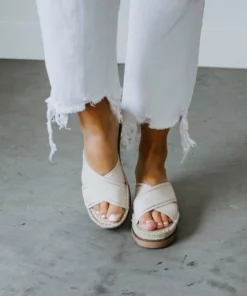 KKE Originals Isabella Espadrille Wedge Sandal