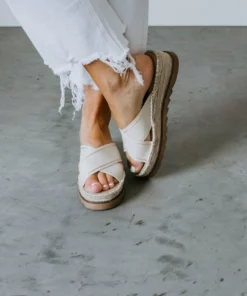 KKE Originals Isabella Espadrille Wedge Sandal