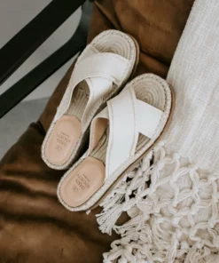 KKE Originals Isabella Espadrille Wedge Sandal