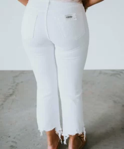 Risen Minnie Straight Crop Jean Curvy