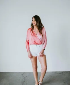 Strut & Bolt Double Take Two-Tone Bodysuit