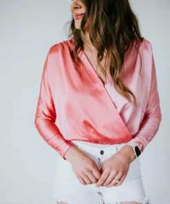 Strut & Bolt Double Take Two-Tone Bodysuit