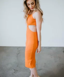 Mable Hot Shot Bodycon Midi Dress Dresses