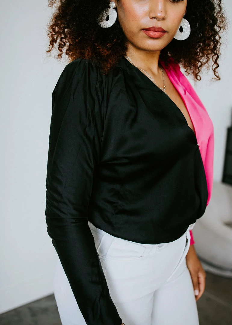 Strut & Bolt Double Take Two-Tone Bodysuit 10 Strut & Bolt Double Take Two-Tone Bodysuit