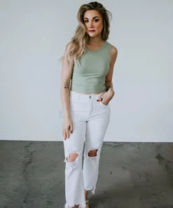 Style Up Haven Crop Tank Tops