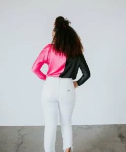 Strut & Bolt Double Take Two-Tone Bodysuit 21 Strut & Bolt Double Take Two-Tone Bodysuit