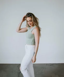Style Up Haven Crop Tank Tops